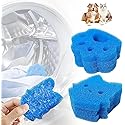Reusable Pet Hair Remover for Laundry, Effective Cat & Dog Hair Catcher for Washer & Dryer, Lint and Fur Remover for Clothes, Bedding, Safe