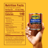 Bush's Best Canned Vegetarian Baked Beans, Source Of Plant Based Protein And Fiber, Low Fat, Gluten Free, 16 oz