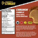 Honey Stinger Gluten Free Waffles - 12-Pack Gf Cinnamon, One Size