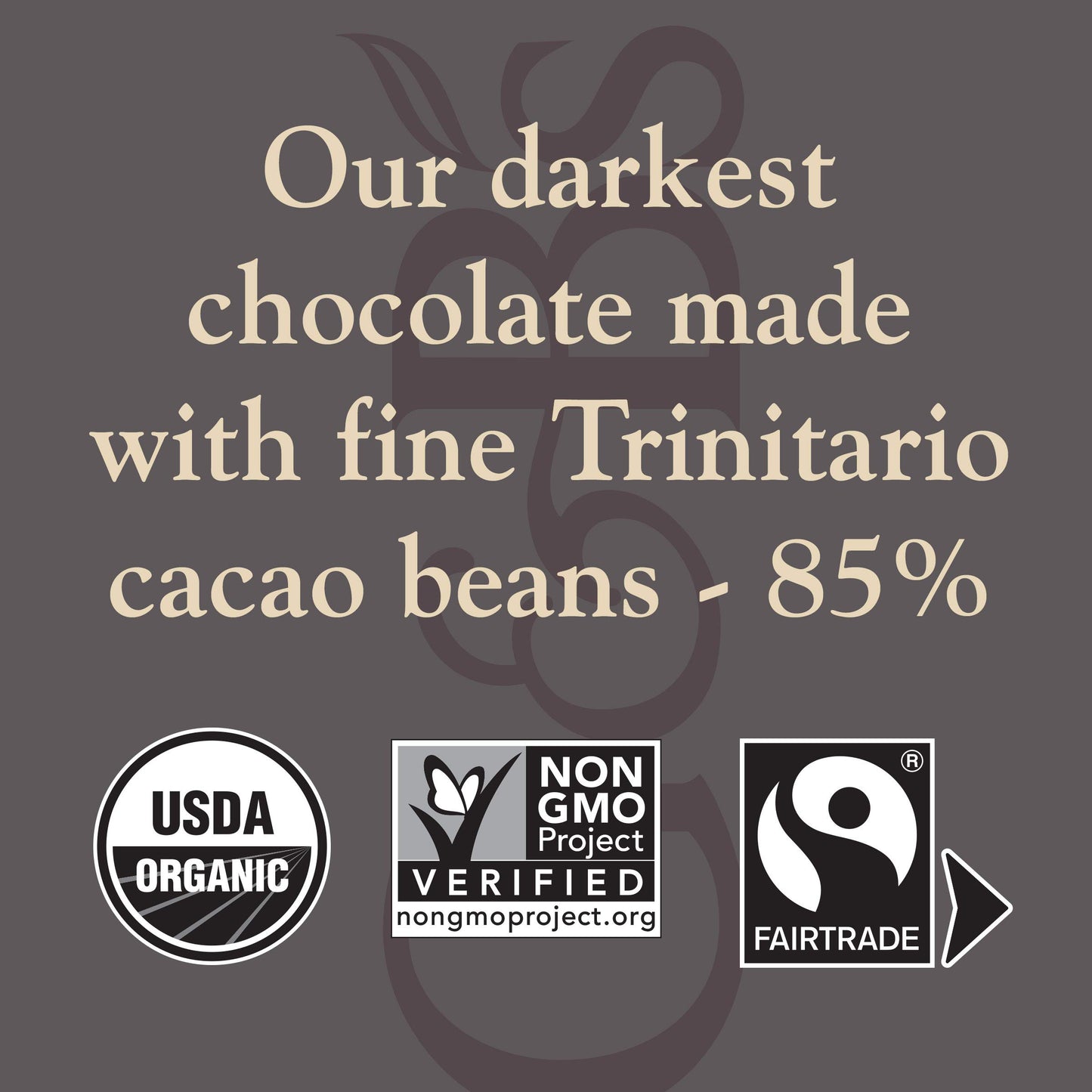 Green & Black's Organic Dark Chocolate Bar, 85% Cacao, 10 - 3.17 oz Bars