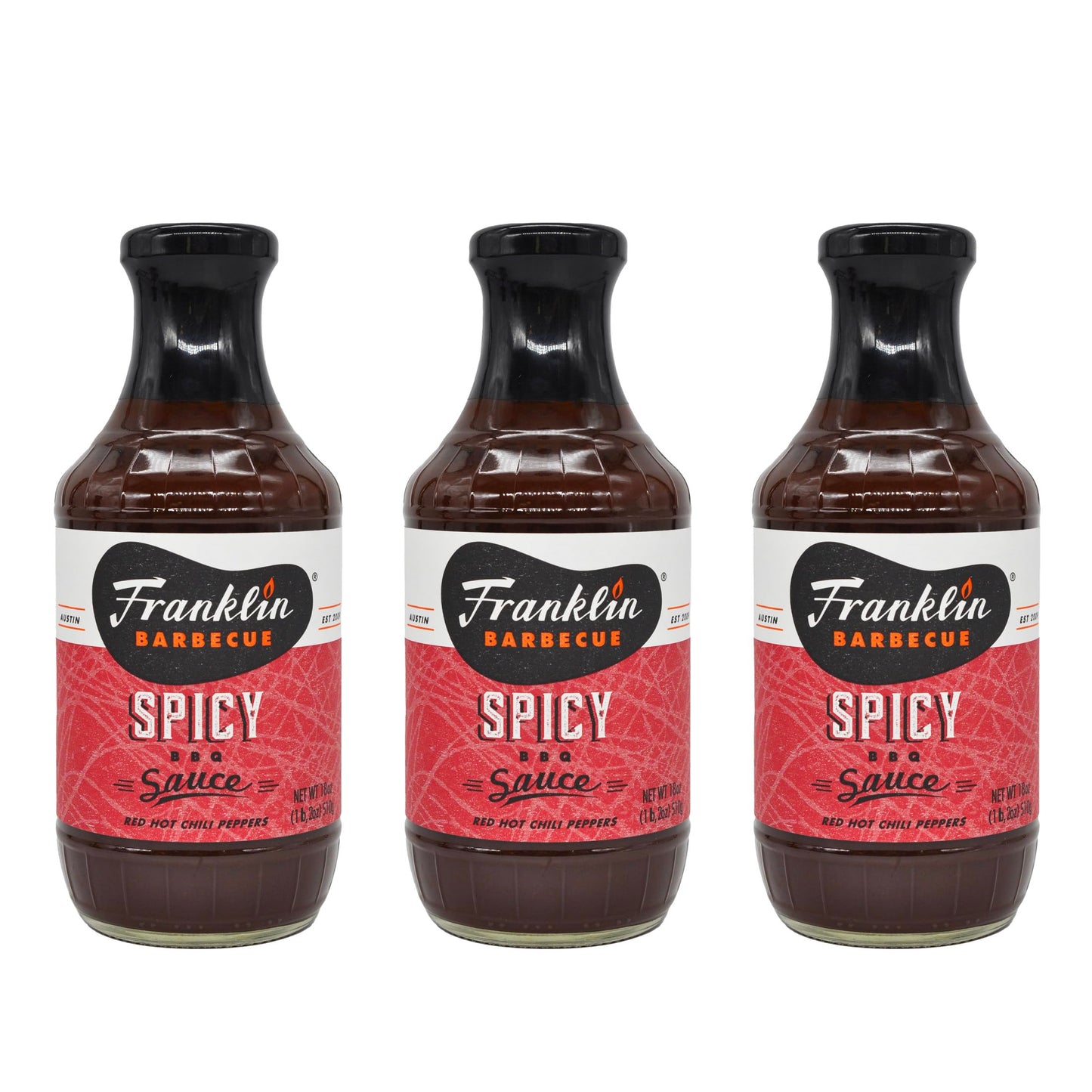 Franklin Barbecue Spicy BBQ Sauce