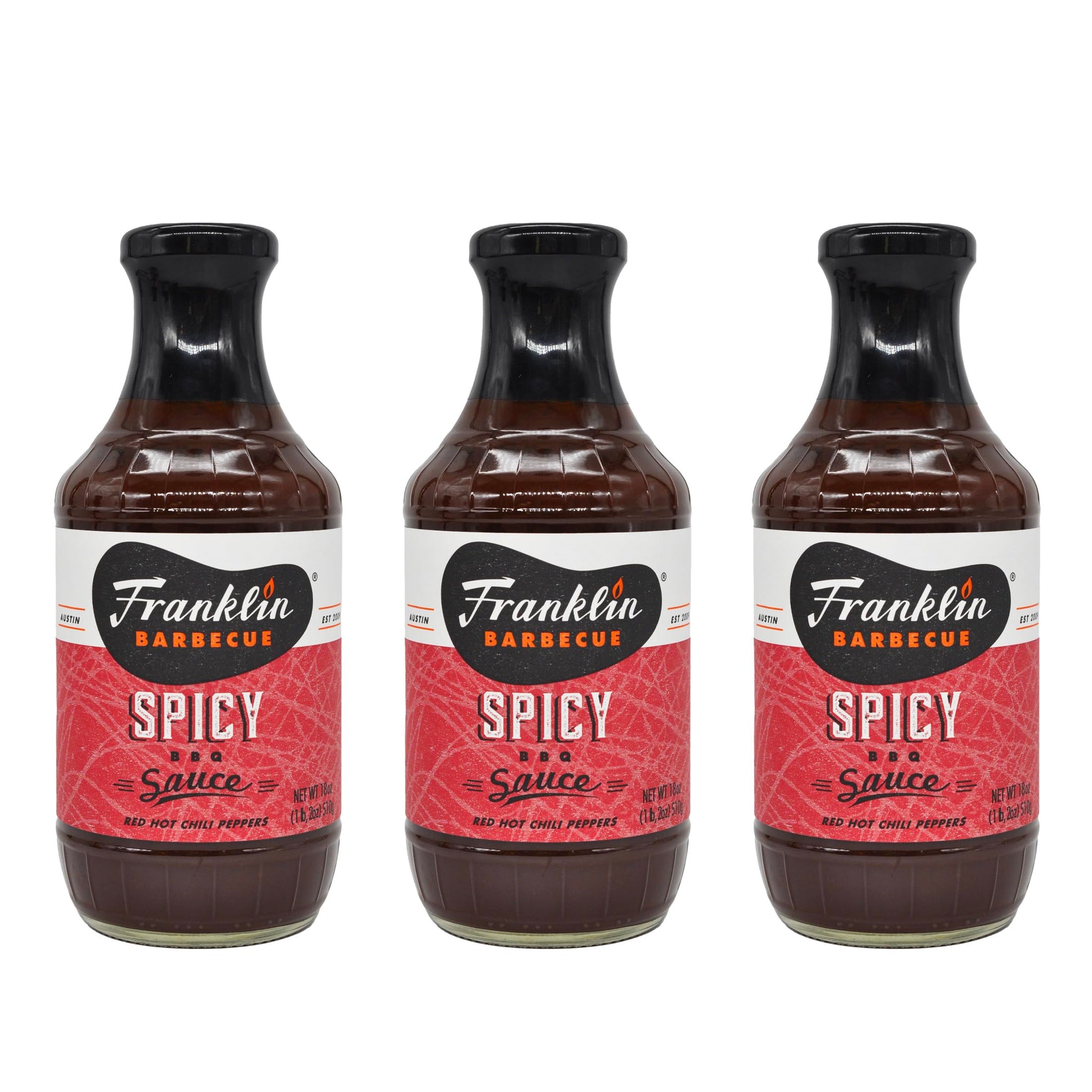 Franklin Barbecue Spicy BBQ Sauce