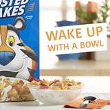 Kellogg's Fat-Free Breakfast Cereal, Frosted Flakes, 19.2 Ounce(Pack of 12)