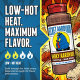 Secret Aardvark Smoky Chipotle Habanero Hot Sauce, Non-GMO, 8 fl oz