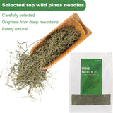 KASVAN Organic Pine Needle Tea (8.8 oz) - White Pine Needle Tea In Vitamin C And A,Easy To Use Suitable For Relaxation?immunity