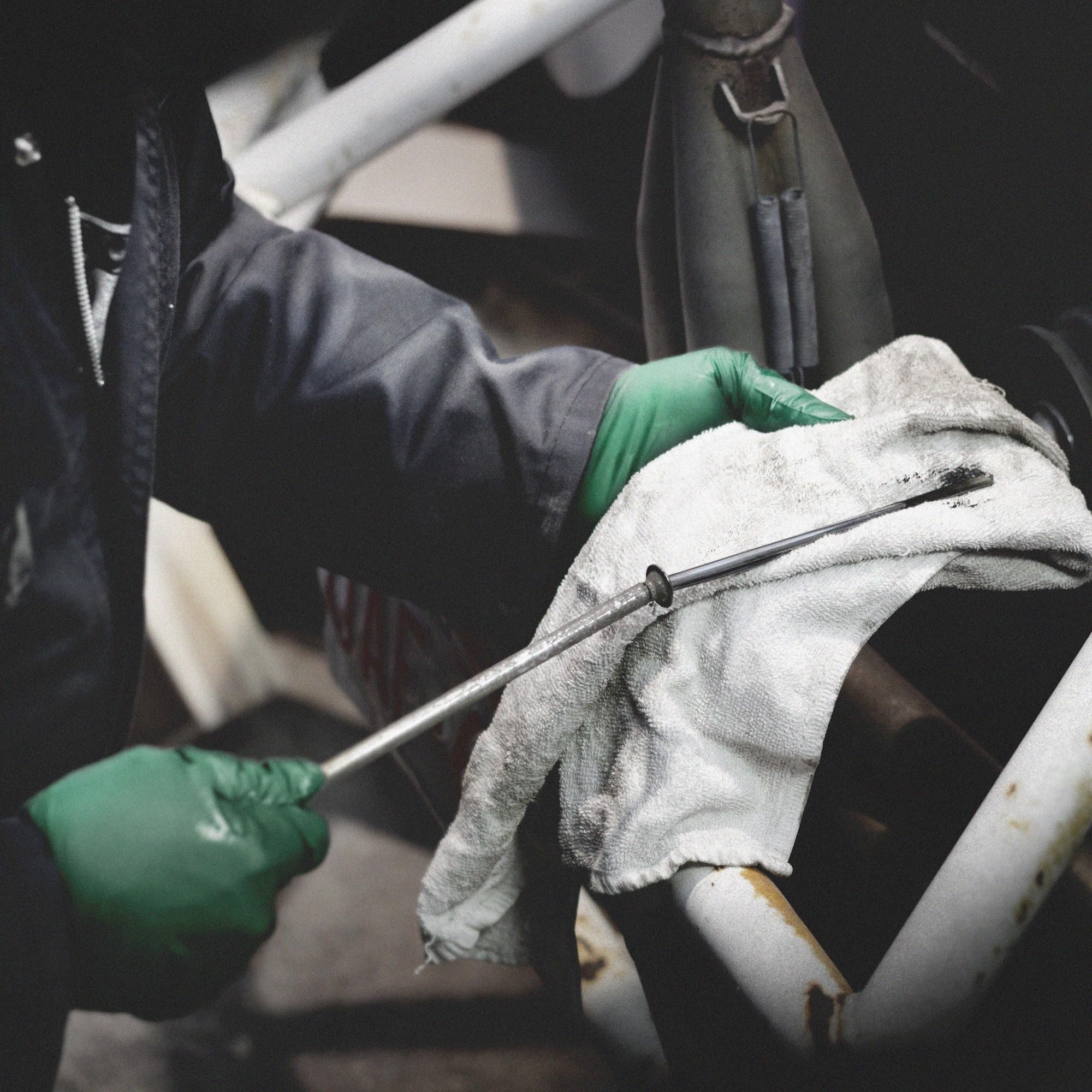 Green Monkey Watson Gloves 4 MIL Disposable Nitrile Glove - Landfill Biodegradable, Powder-Free, 100 Gloves/Box