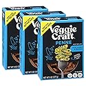 Veggiecraft Farms Penne Pasta - NEW BETTER TASTE - Low Carb Pasta, Protein Pasta, Lentil Pasta with Peas & Zucchini, High Fiber, Plant Based Pasta