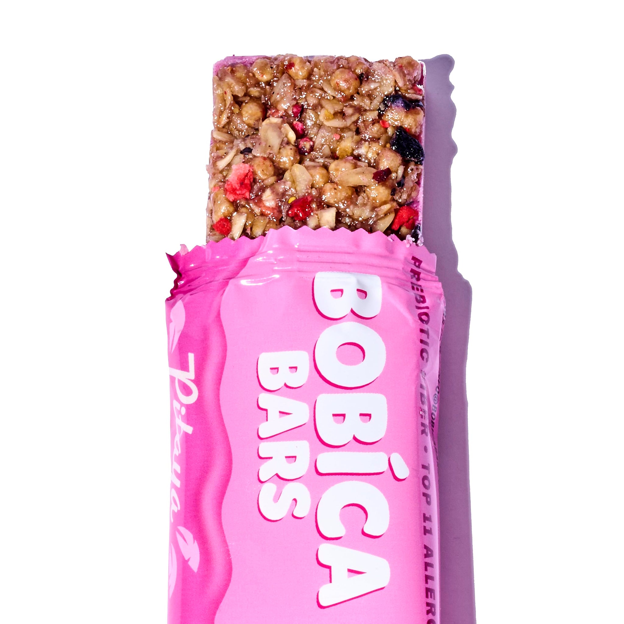 Pitaya Glazed Granola Bar Bobica Bar