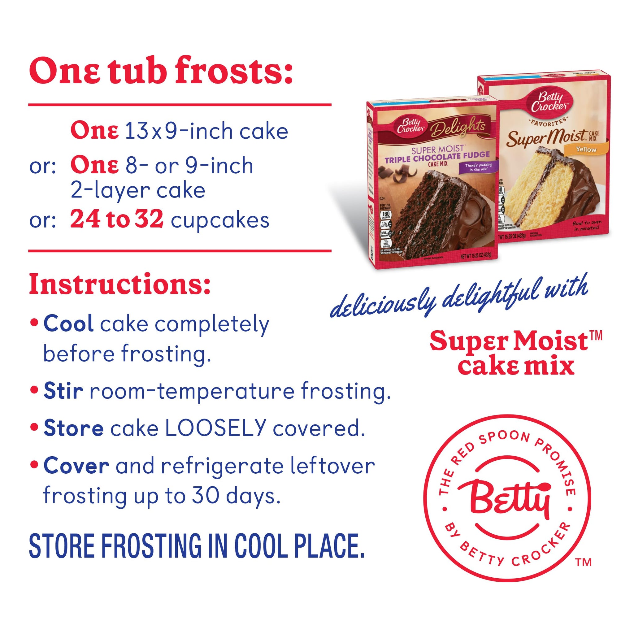 Betty Crocker Rich and Creamy Milk Chocolate Frosting, Gluten Free, 16 oz (Pack of 8)