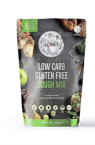Rorie's Low Carb Gluten Free Oat Dough Mix (20 oz) Living Full N' Free