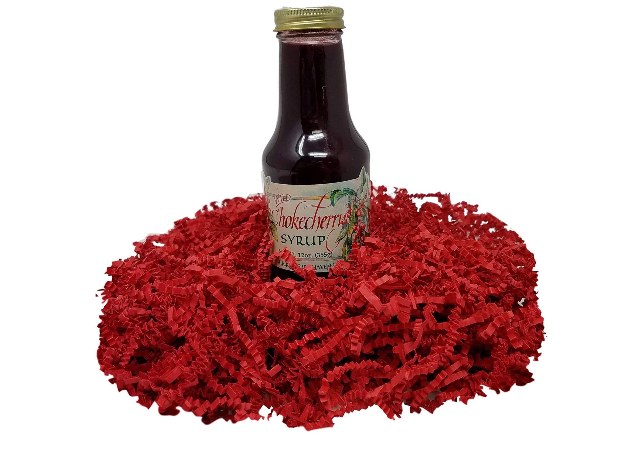 Wild Chokecherry Syrup, 11oz