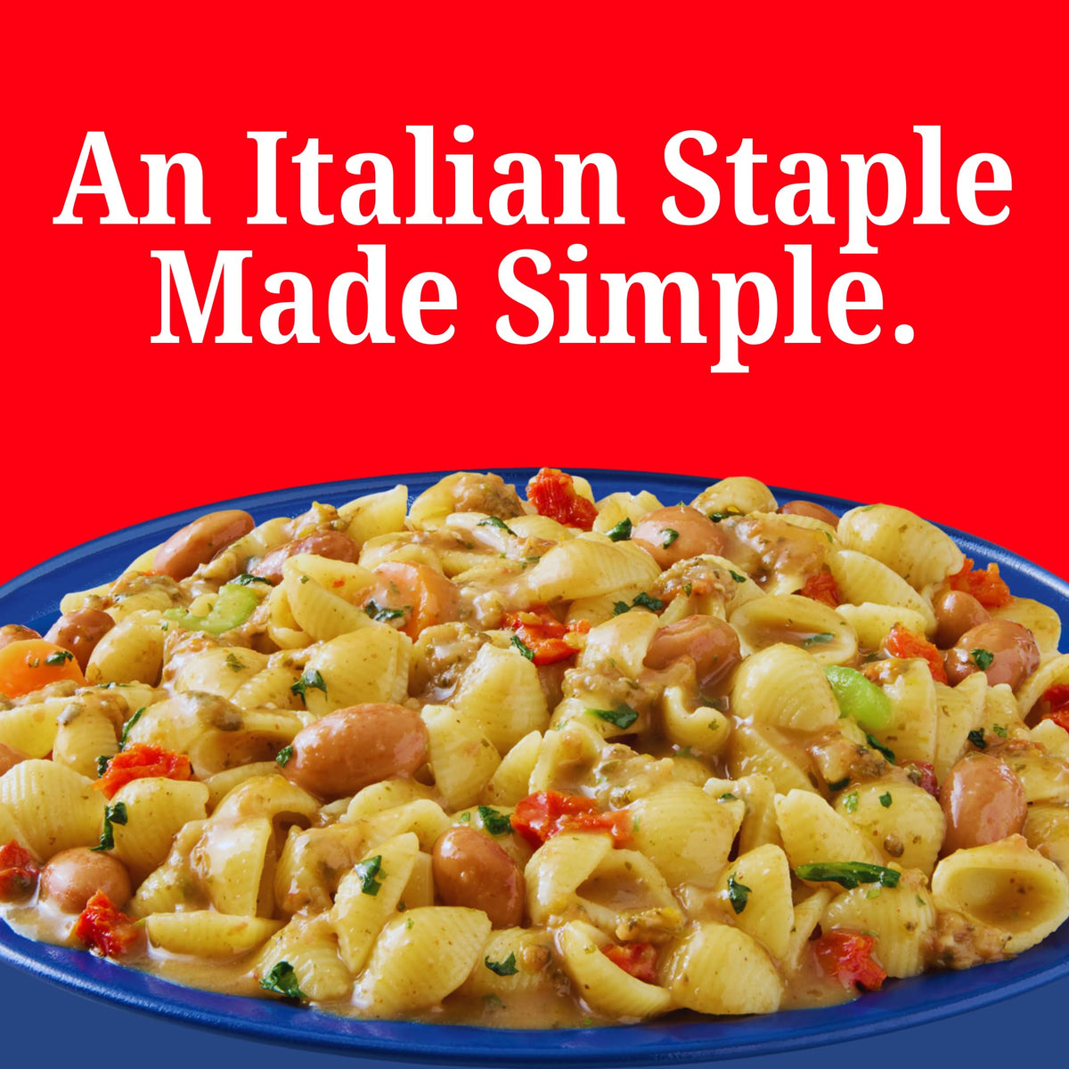 My Own Meal, Tuscan Pasta & Beans, Kosher, Halal, Shelf stable meal