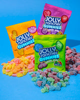 Jolly Rancher Gummies Sours, Tropical Flavors, 182g/6.4 oz. (Imported from Canada)