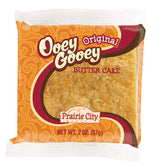 Prairie City Bakery Ooey Gooey Butter Cake Individually Wrapped On The Go Dessert Sweet Treats Perfect For Snacking 2 Ounce Snack Cakes Pack of 10