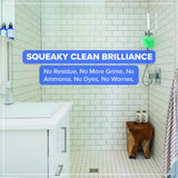 Tillbrook Fiberglass Shower Cleaner - 32 oz Fiberglass Cleaner for Bathtubs, Showers, Tile, Faucets & Bathrooms - Helps Remove Stains from Rust, Soap