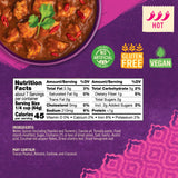 Patak's Spicy Vindaloo Simmer Sauce, Extra Curry, Made with Tomato Paste, Chile & Spices, Gluten-Free & Vegan Indian, Perfect for Chicken, Lamb
