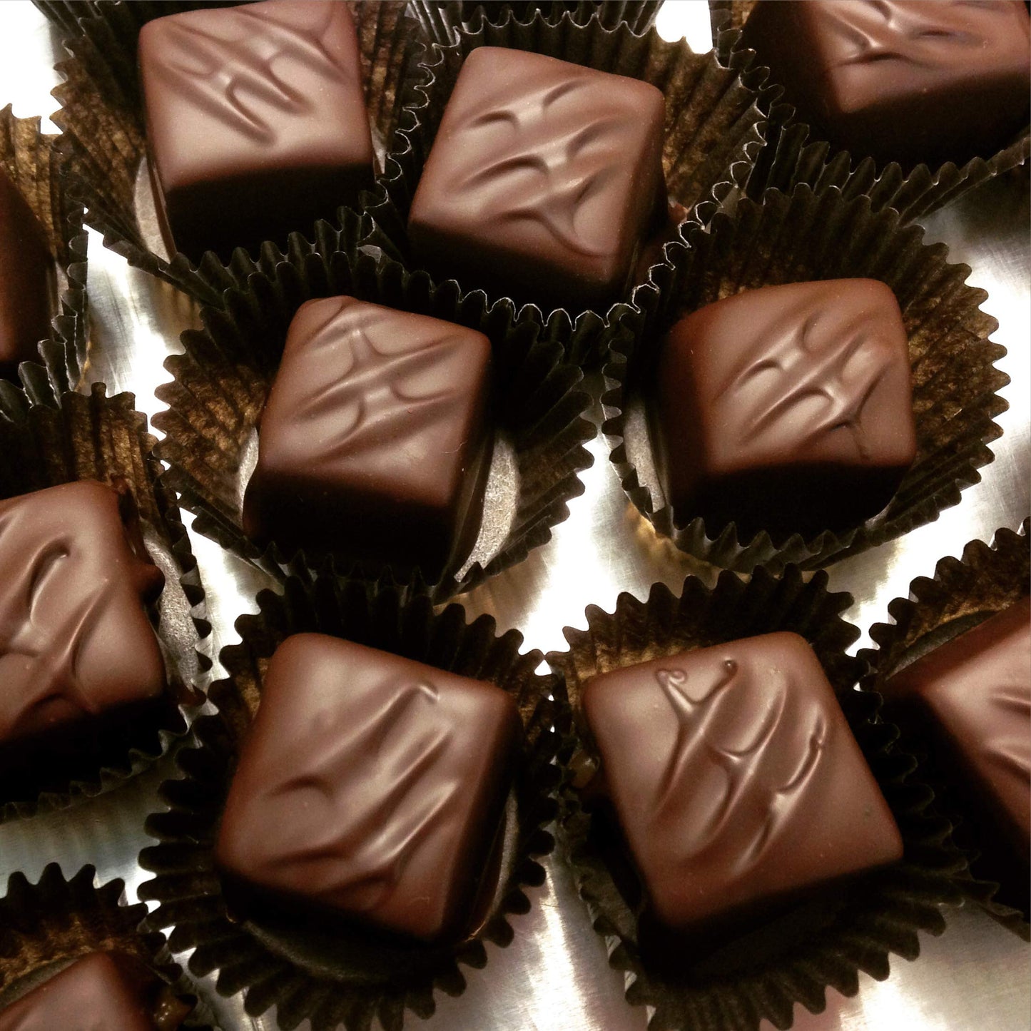 Vermont Nut Free Chocolates Boxed Chocolate Caramels (Milk Chocolate) 12-Piece, Nut-Free, Egg-Free, Kosher