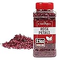 Eastanbul Dried Rose Petals, 2.1oz, Premium Edible Rose Petals, Dried Flower for Herbal Tea, Decoration, Sprinkles, Dessert Topping, From