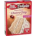 Betty Crocker Delights Super Moist Cherry Chip Cake Mix, 13.25 oz.