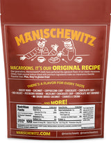 Manischewitz Almond Macaroons, 10 oz | Coconut Macaroons | Resealable Bag | Dairy Free | Gluten Free Coconut Cookie | Kosher for Passover