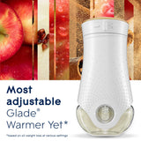 Glade PlugIns Refills Air Freshener, Scented and Essential Oils for Home and Bathroom, Autumn Spiced Apple, 1.34 Fl Oz, 2 Count