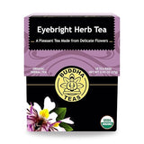 Buddha Teas Organic Eyebright Herb Tea - OU Kosher, USDA Organic, CCOF, 18 Bleach-Free Tea Bag