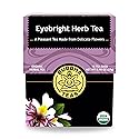 Buddha Teas Organic Eyebright Herb Tea - OU Kosher, USDA Organic, CCOF, 18 Bleach-Free Tea Bag