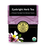 Buddha Teas Organic Eyebright Herb Tea - OU Kosher, USDA Organic, CCOF, 18 Bleach-Free Tea Bag