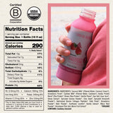 Urban Remedy Strawberry Protein Collagen Meal Shake, 16 oz - 28g Protein, 10g Organic Grass-Fed Collagen, No Added Sugar, Dairy-Free