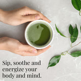 The Republic of Tea Organic Japanese Matcha Green Tea Full-Leaf Powder, 1.5 Oz Bag | Steeps 30 Cups