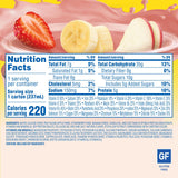 Carnation Breakfast Essentials Fruit and Protein Smoothie Nutritional Drink, Strawberry Banana, 24 - 8 fl oz Cartons (Packaging May Vary)