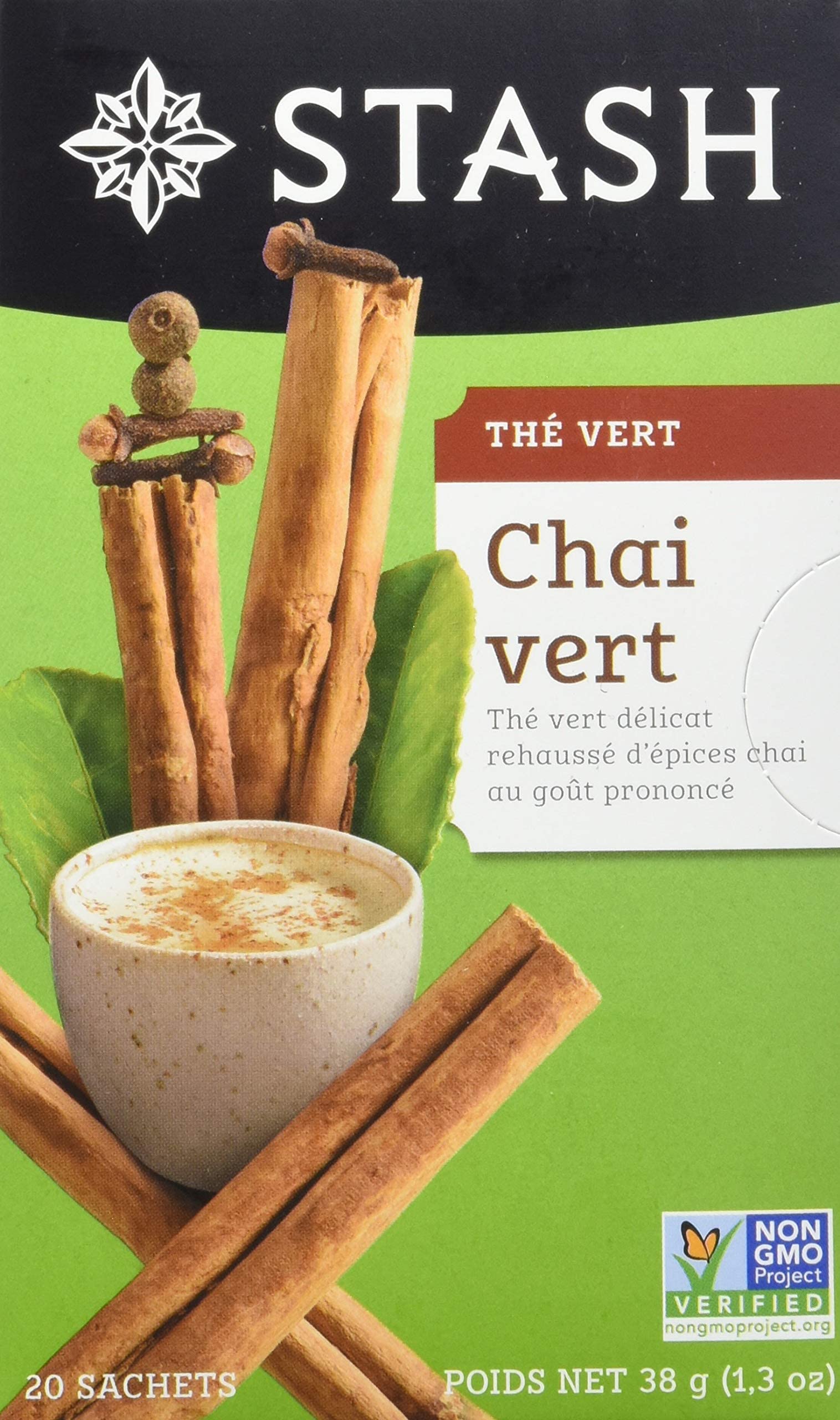 Stash Tea Tea Grn Chai