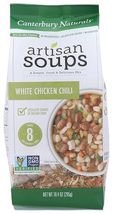 Canterbury Naturals, Soup White Chicken Chili, 10.4 Ounce