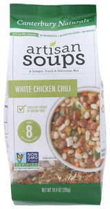 Canterbury Naturals, Soup White Chicken Chili, 10.4 Ounce