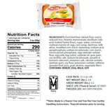 Muffin Town Grab & Go Bakery Cornbread Snack Loaves 15 Loaves Per Case - 3 Oz Per Serving…