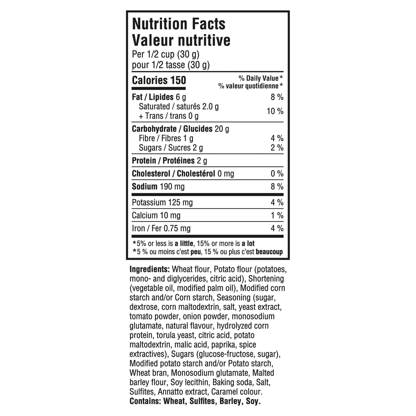 Christie Crispers Smokey Bacon Flavored Crackers 145g/5.1 oz