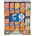 Lance Sandwich Crackers Variety Pack, 40 Count