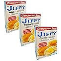 Jiffy Buttermilk Biscuit Mix - 3 Pack Bulk Bundle Jiffy Bisquit Mix (24 oz Total)