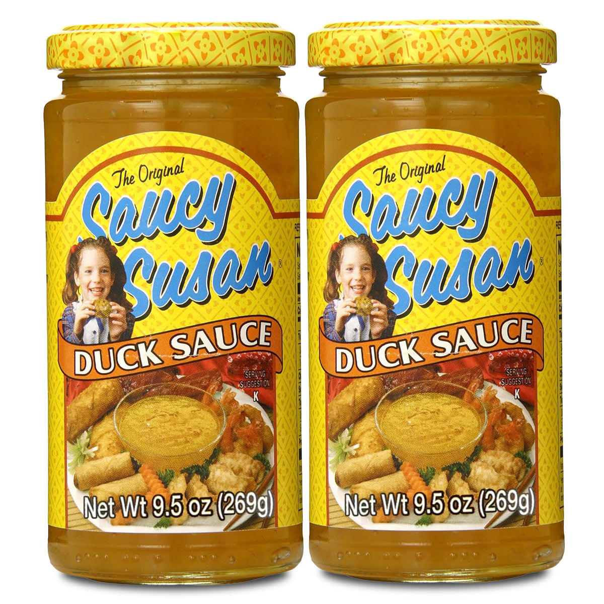 Saucy Susan Peking Duck Sauce 9.5 oz 2 Pack