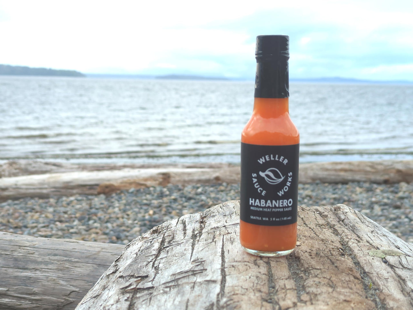 Weller Sauce Works Habanero Medium Heat Pepper Sauce