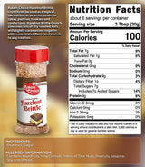 Baker’s Choice Hazelnut Brittle Crunch - Nut Dessert Ice Cream Topping - For Ice Cream, Sundaes, Cupcakes, or Milkshakes - Dairy Free, Kosher - 4 oz.