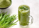 Organic Barley Grass Powder, 12 Ounces - Non-GMO, Finely Ground Whole Dried Young Leaves, Pure, Kosher, Vegan, Bulk. Good Source of Fiber, Protein