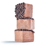 The Marshmallow Shop Double Chocolate Gourmet Marshmallows (6 Count) - Handcrafted Chocolate Marshmallows, Rich Artisanal Treat for S’mores & Cocoa