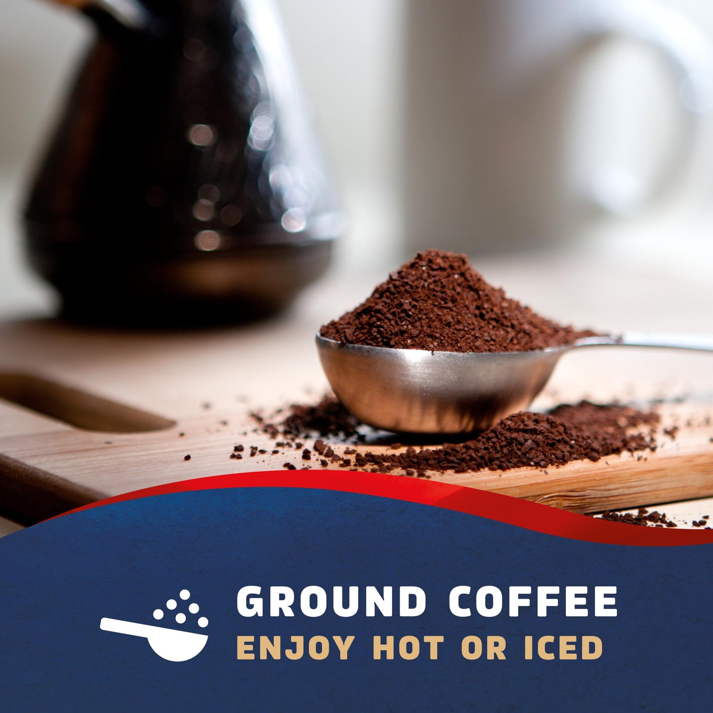Seattle’s Best Coffee, Dark Roast Ground Coffee, Post Alley, 100% Arabica, 1 Bag (20 oz)