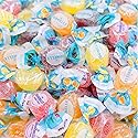 Bonelle Italian Sugar Free Fruit Jelly Candy | 1 Pound Bag | Individually Wrapped Vegan Dye Free Candy | Naturally Flavored Sugar Free Jellies |