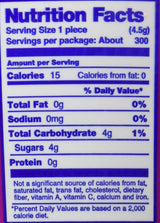 Dubble Bubble Tub, Original Flavor, 380-Count, 60.3 Oz(3.7 lb)
