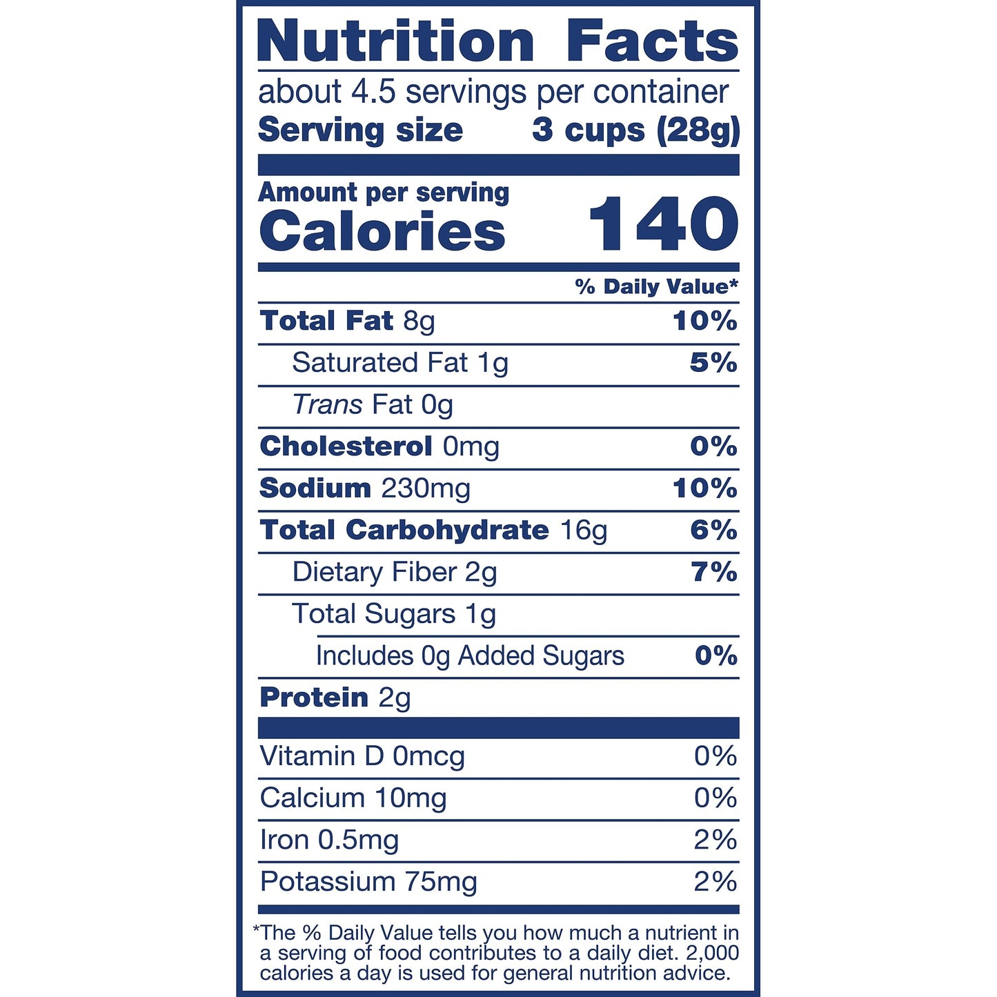 SkinnyPop Roasted Garlic Butter Popcorn, Whole Grain Gluten-Free Snack, 4.4 oz Bag