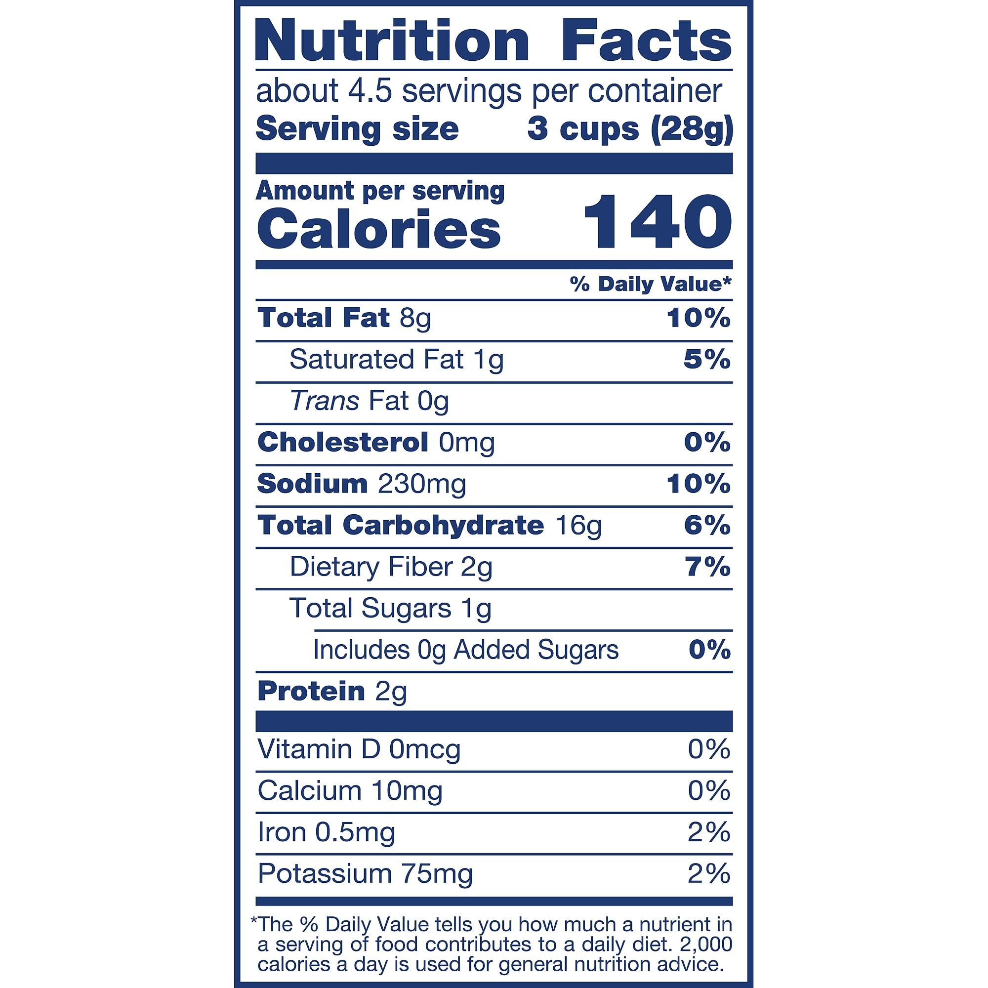 SkinnyPop Roasted Garlic Butter Popcorn, Whole Grain Gluten-Free Snack, 4.4 oz Bag