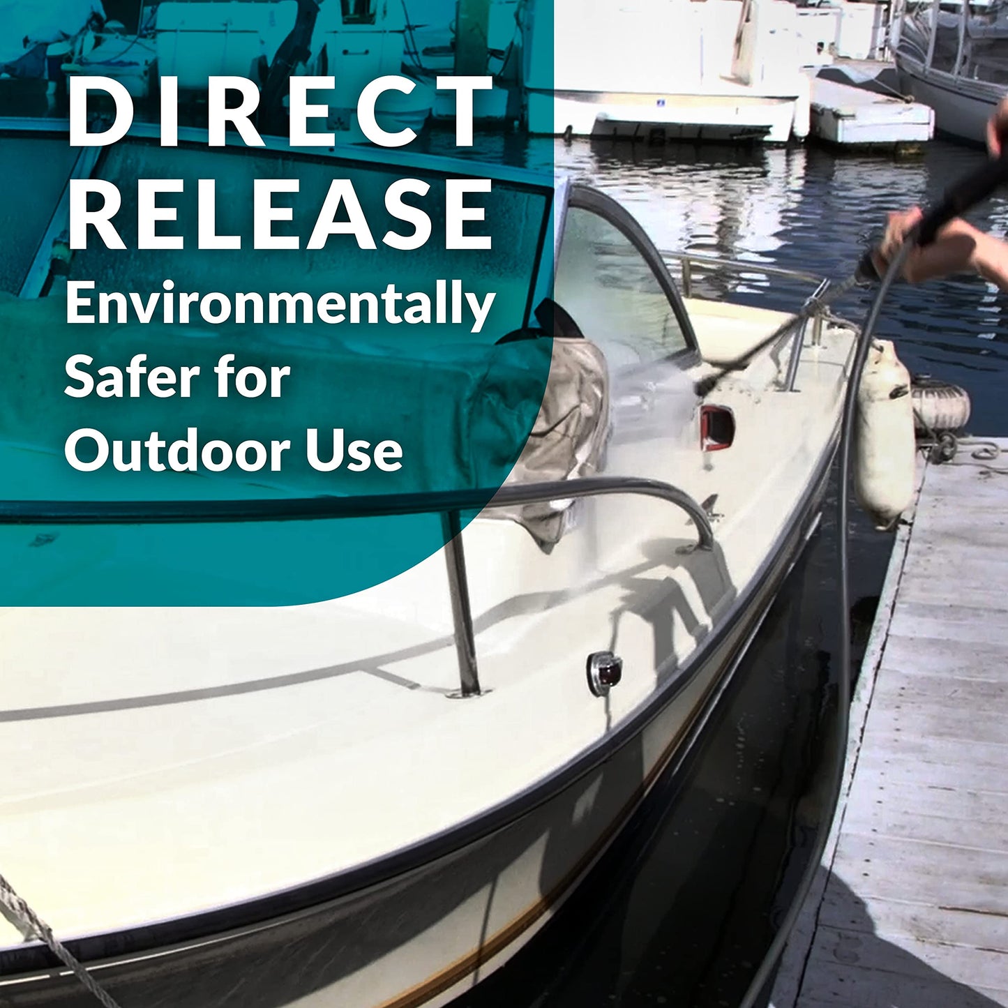 Simple Green Oxy Solve Total Outdoor Cleaner Concentrate, Pressure Washer & Manual Use, EPA Safer Choice Certified, Peroxide Cleaner for Wood