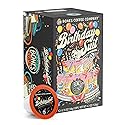 Bones Coffee Company Birthday Suit, Birthday Cake Flavored Coffee Pods, Low Acid Medium Roast Single-Serve Bones Cups, Compatible with 1.0 & 2.0